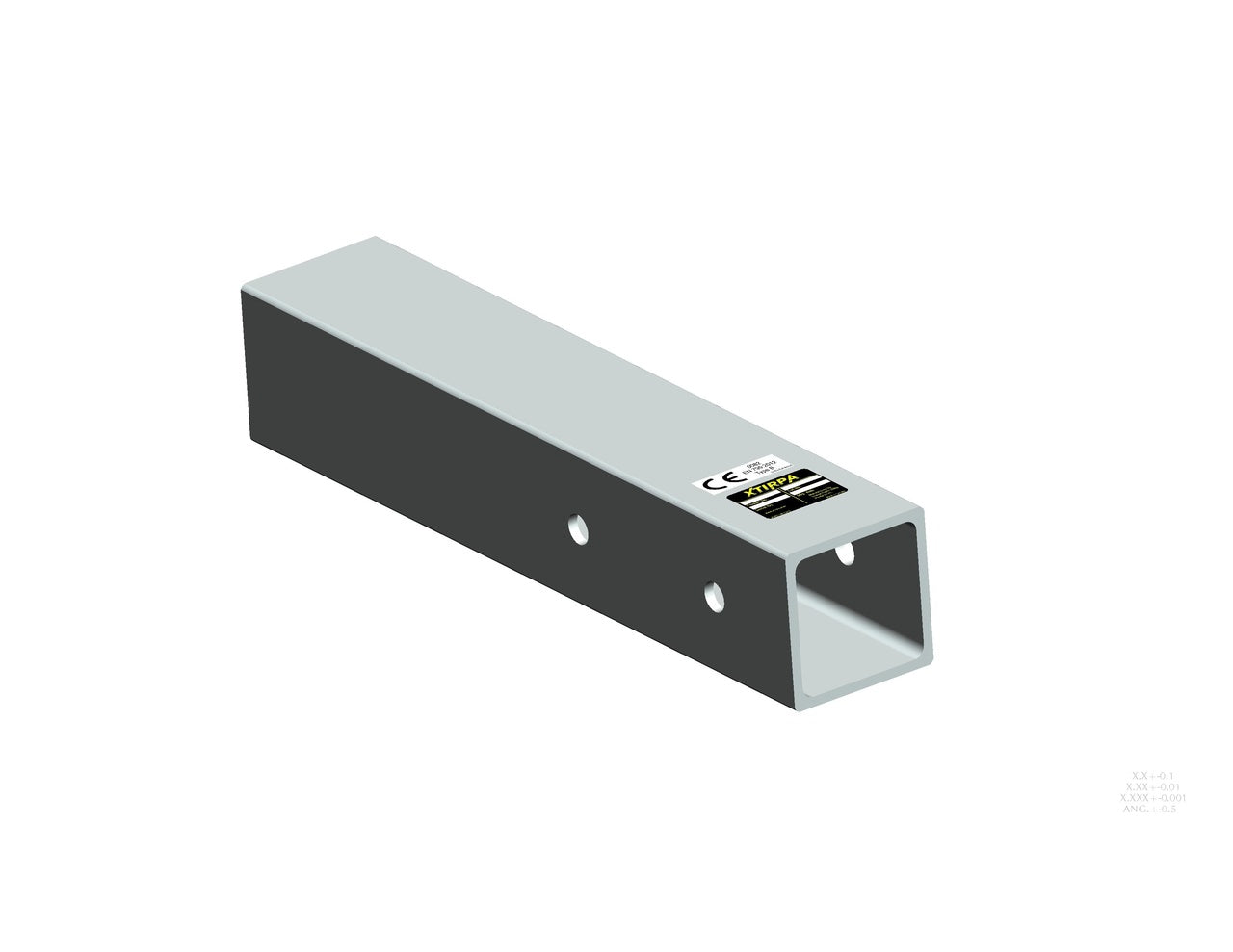MSA XTIRPA, T-Base Reducer for 72" Extension