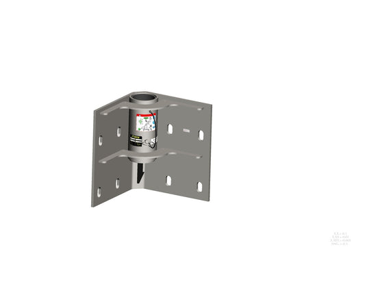 MSA XTIRPA, 3" Interior Corner Wall Adapter Base