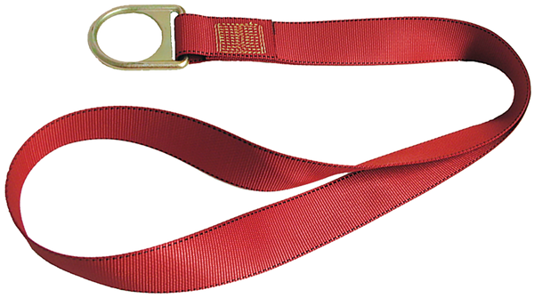 PointGuard Residential Anchorage Connector Strap w/D-ring, 3'