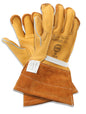 Kunz Heavy Duty Buck Skin Work Glove with Cuff