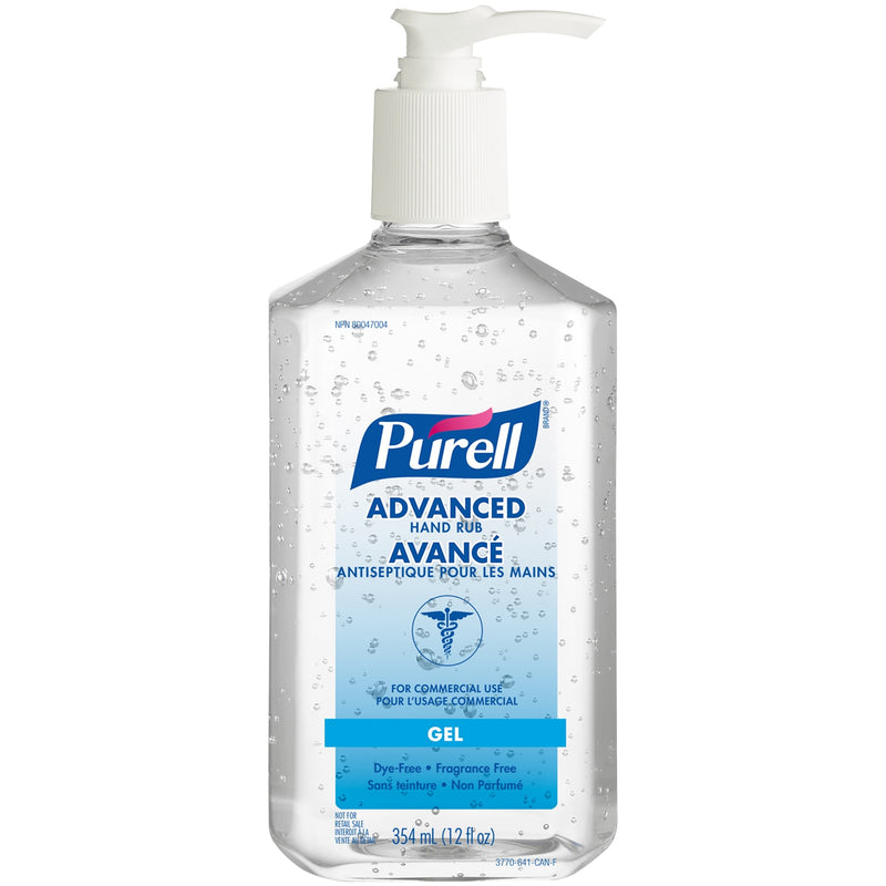 Purell Advanced Hand Rub - Hand Sanitizer