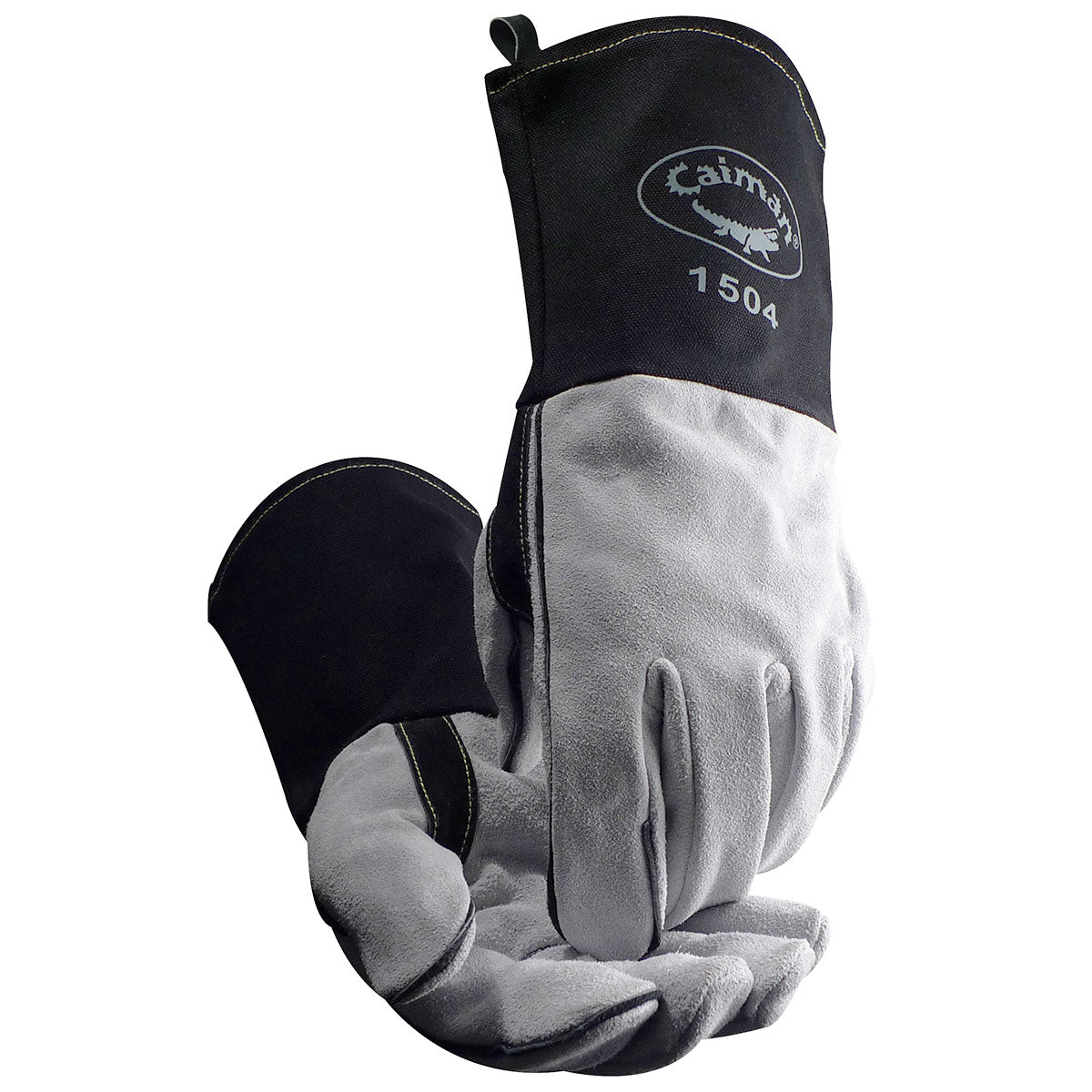 Caiman MIG/Stick Welder's Glove with FR Cotton Cuff | Pack of 6