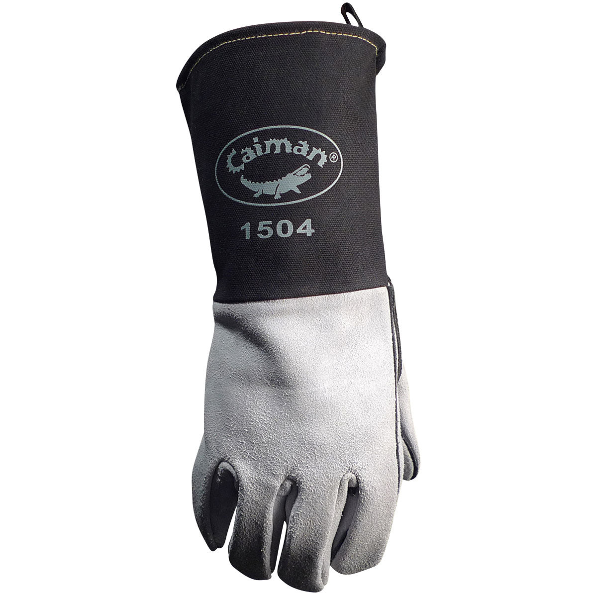 Caiman MIG/Stick Welder's Glove with FR Cotton Cuff | Pack of 6