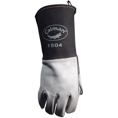 Caiman MIG/Stick Welder's Glove with FR Cotton Cuff | Pack of 6