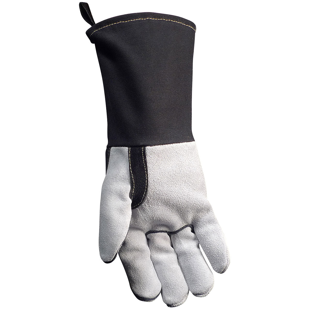 Caiman® Premium Split Cowhide MIG/Stick Welder's Glove with FR Cotton Cuff