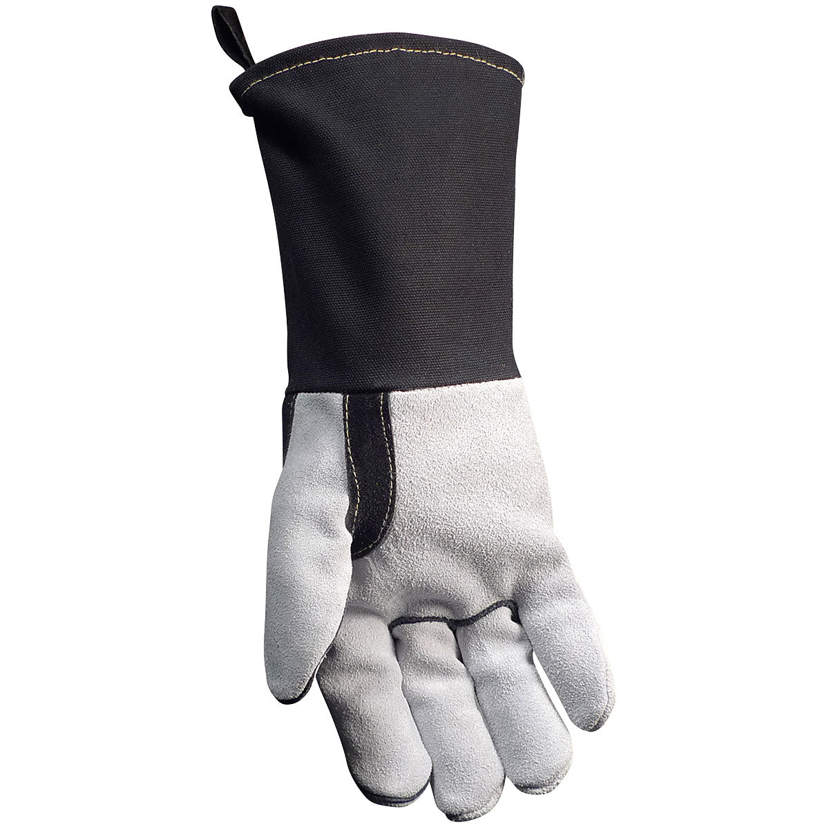 Caiman MIG/Stick Welder's Glove with FR Cotton Cuff | Pack of 6