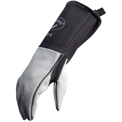 Caiman MIG/Stick Welder's Glove with FR Cotton Cuff | Pack of 6