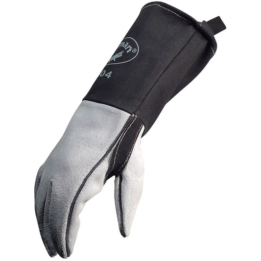 Caiman MIG/Stick Welder's Glove with FR Cotton Cuff | Pack of 6
