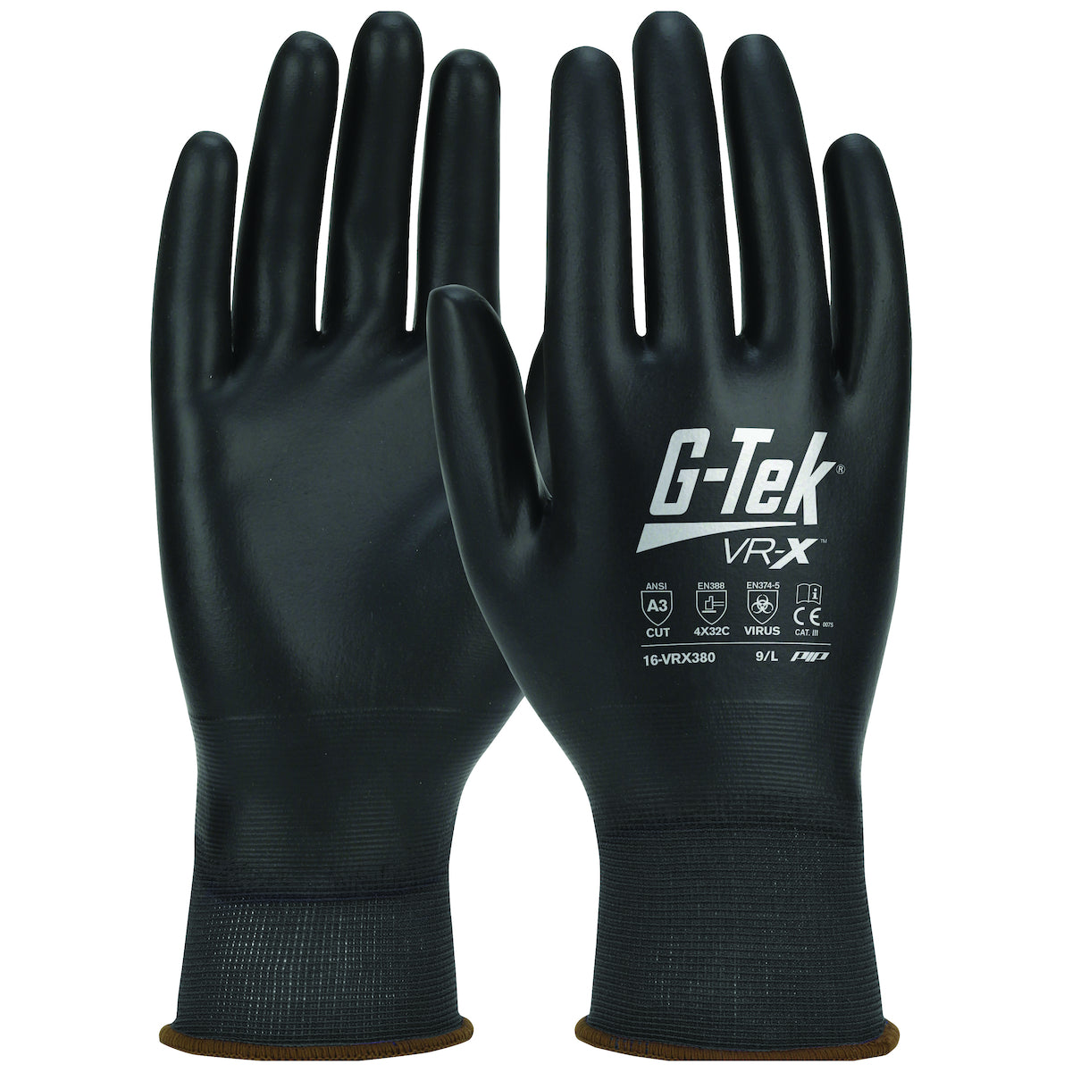 G-TEK VR-X, Gloves with Advanced Barrier Protection Cut Level A3, TouchScreen Compatible