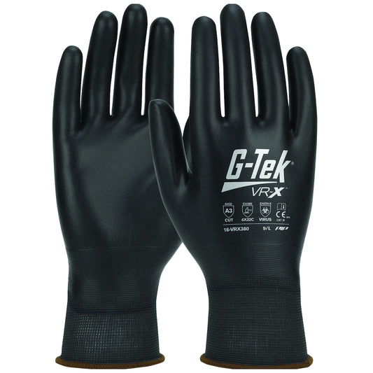 G-TEK VR-X: Gloves with Advanced Barrier Protection Cut Level A3, TouchScreen Compatible