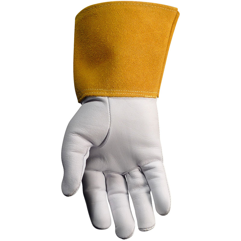 Caiman TIG Welder's Glove with Premium Goat Grain Leather