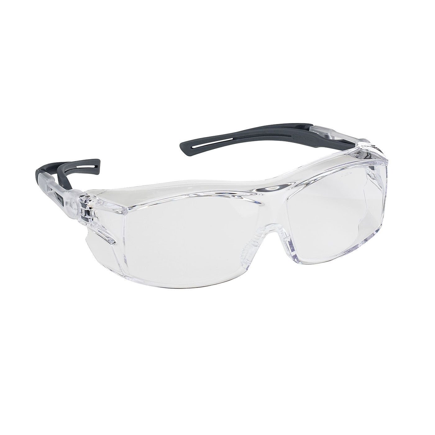 OTG Safety Spectacles - EZ-ON, 4A, Anti-Fog, Anti-Scratch, Anti-Static, Adjustable - EP750C