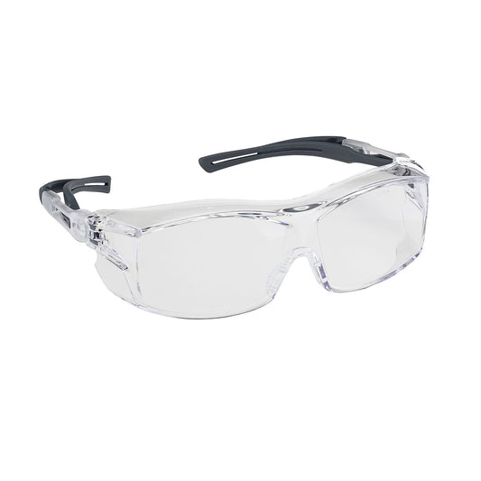 OTG Safety Spectacles - EZ-ON, 4A, Anti-Fog, Anti-Scratch, Anti-Static, Adjustable - EP750C