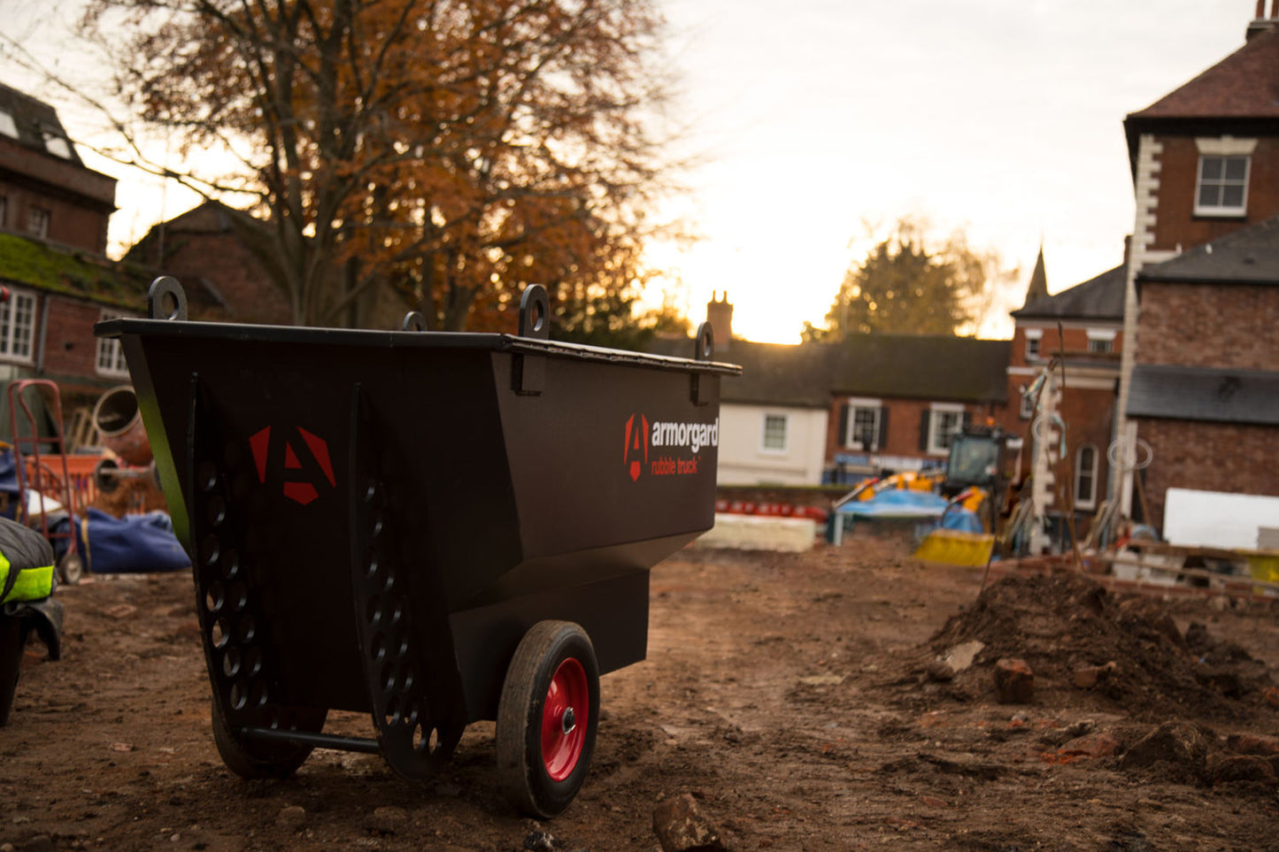 400L Rubble Truck by ArmorGard