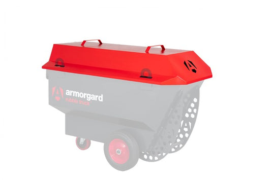 400L Rubble Truck Lid by ArmorGard