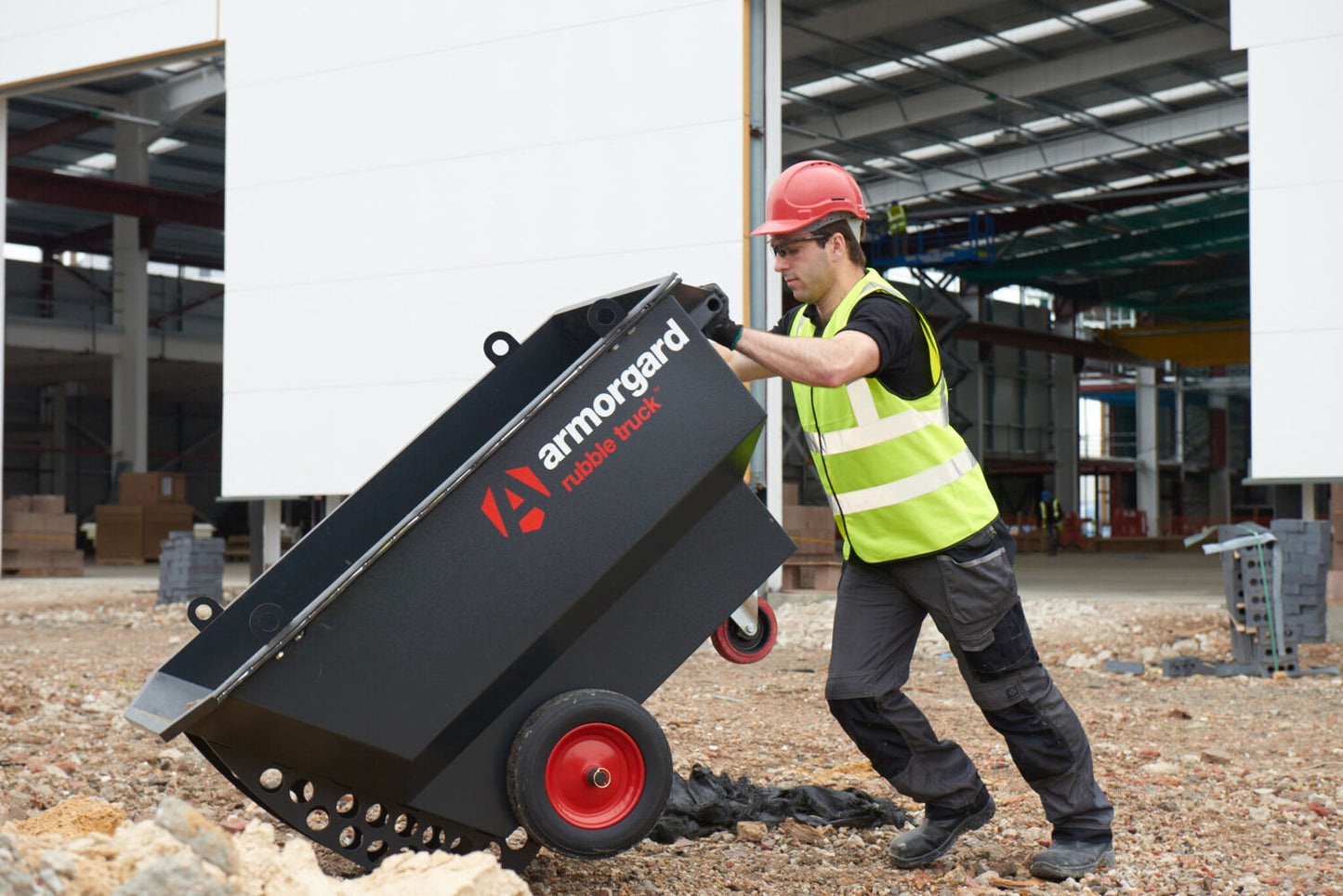 400L Rubble Truck by ArmorGard