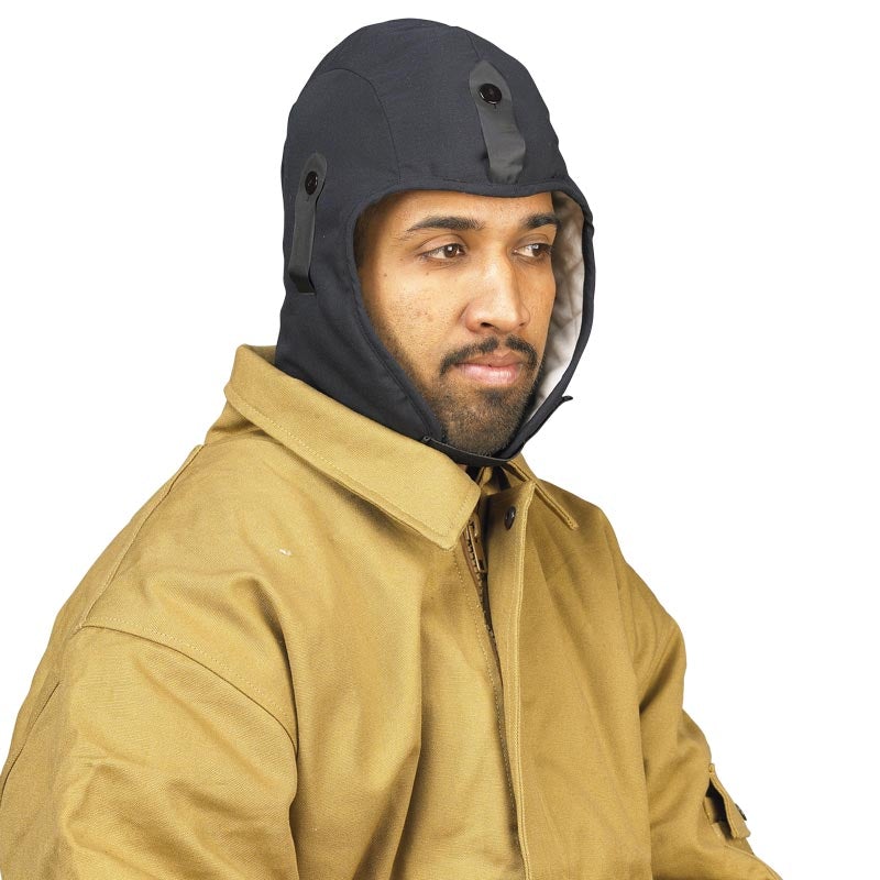 Fire Retardant (FR) treated winter hat liner