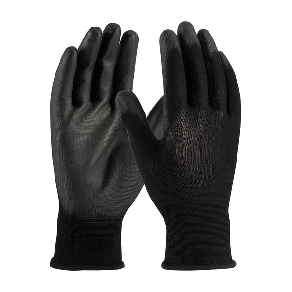Pip, Seamless Knit Gloves For General Duty With Polyurethane Grip, Sold By Pair-GP33B115XXS