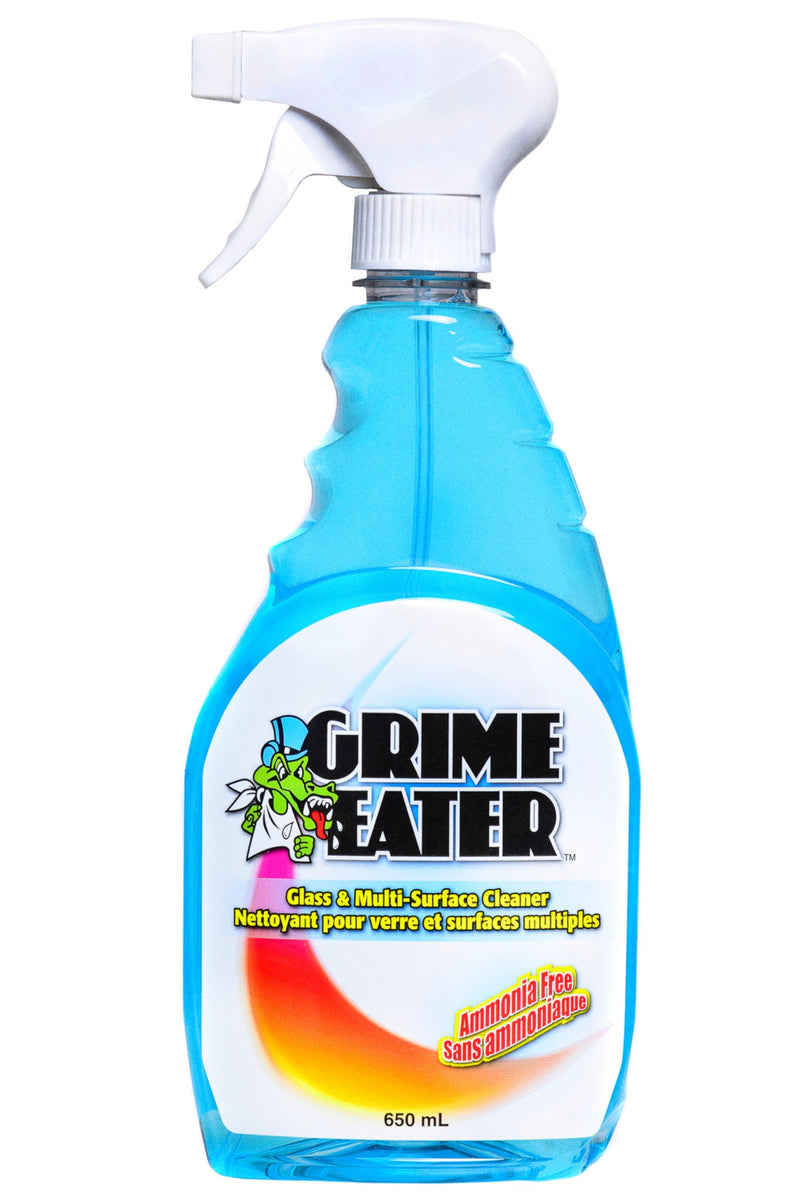 Grime Eater - Glass & Multi-Surface Cleaner 650mL Spray Bottle