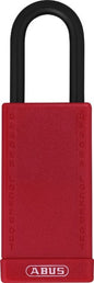 Lockout Safety Padlock Nylon Covered Aluminum 74/40