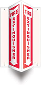 "Fire Extinguisher (Projection Sign)" -Safety Sign