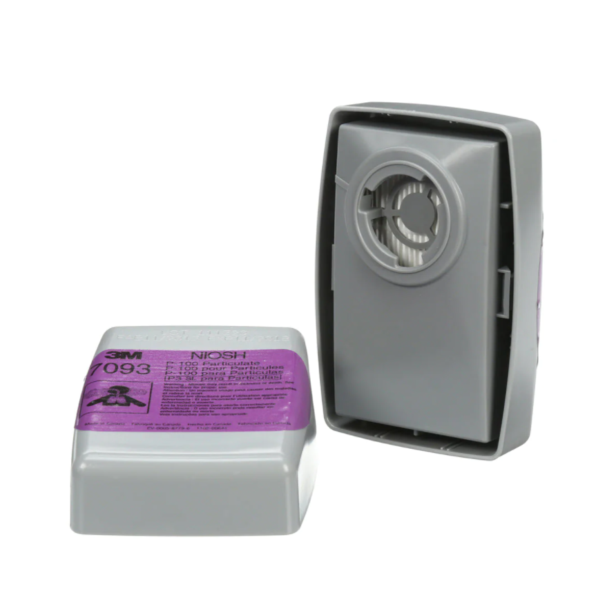 3M Particulate Filter, 7093, P100 - Pair