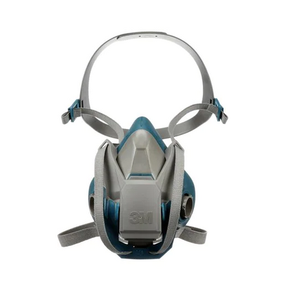 3m Rugged Comfort Quick Latch Respirator
