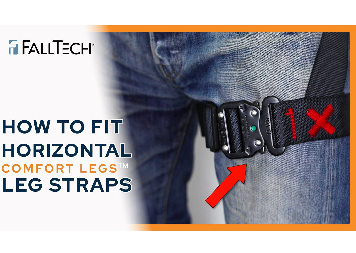 FT-One Full Body Safety Harness With Tool Belt, Tongue Buckle Leg Adjustments