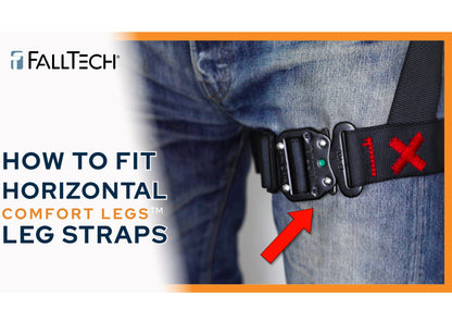 FT-One Full Body Safety Harness With Tool Belt, Tongue Buckle Leg Adjustments