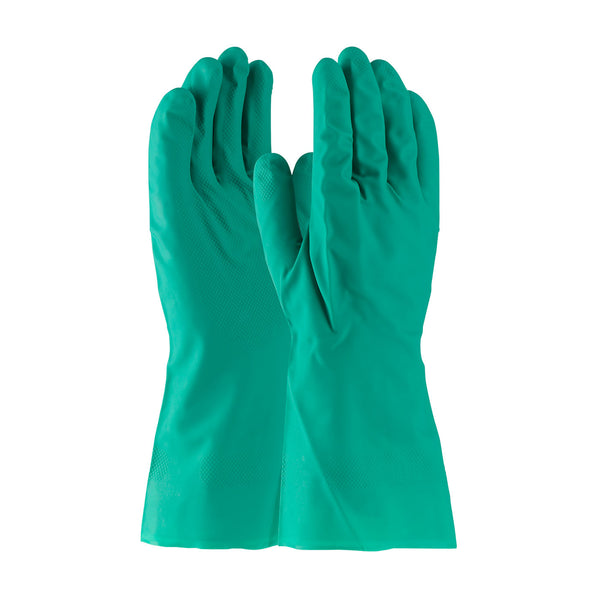 Assurance Unsupported Latex Gloves With Raised Diamond Grip, Sold By Pair-GP50N110GS