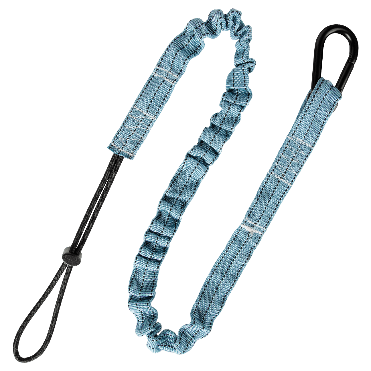 15 lb Tolerant Premium Tool Tether with Carabiner, 1/pk