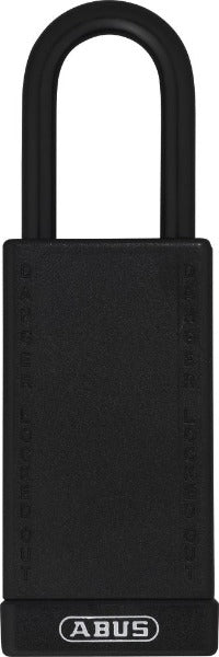 Lockout Safety Padlock Nylon Covered Aluminum 74/40