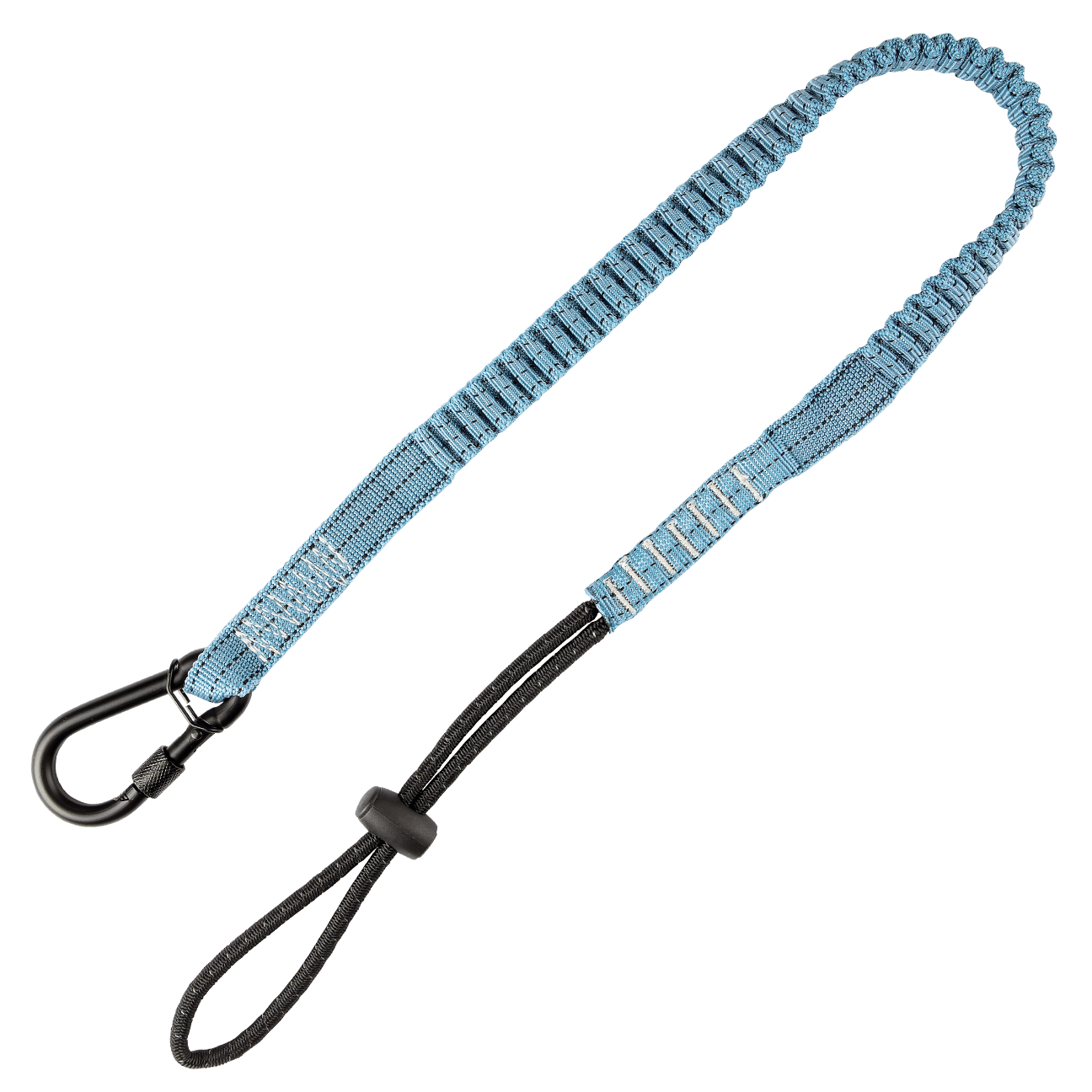 15 lb Tolerant Premium Tool Tether with Carabiner, 1/pk