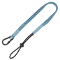 15 lb Tolerant Premium Tool Tether with Carabiner, 1/pk