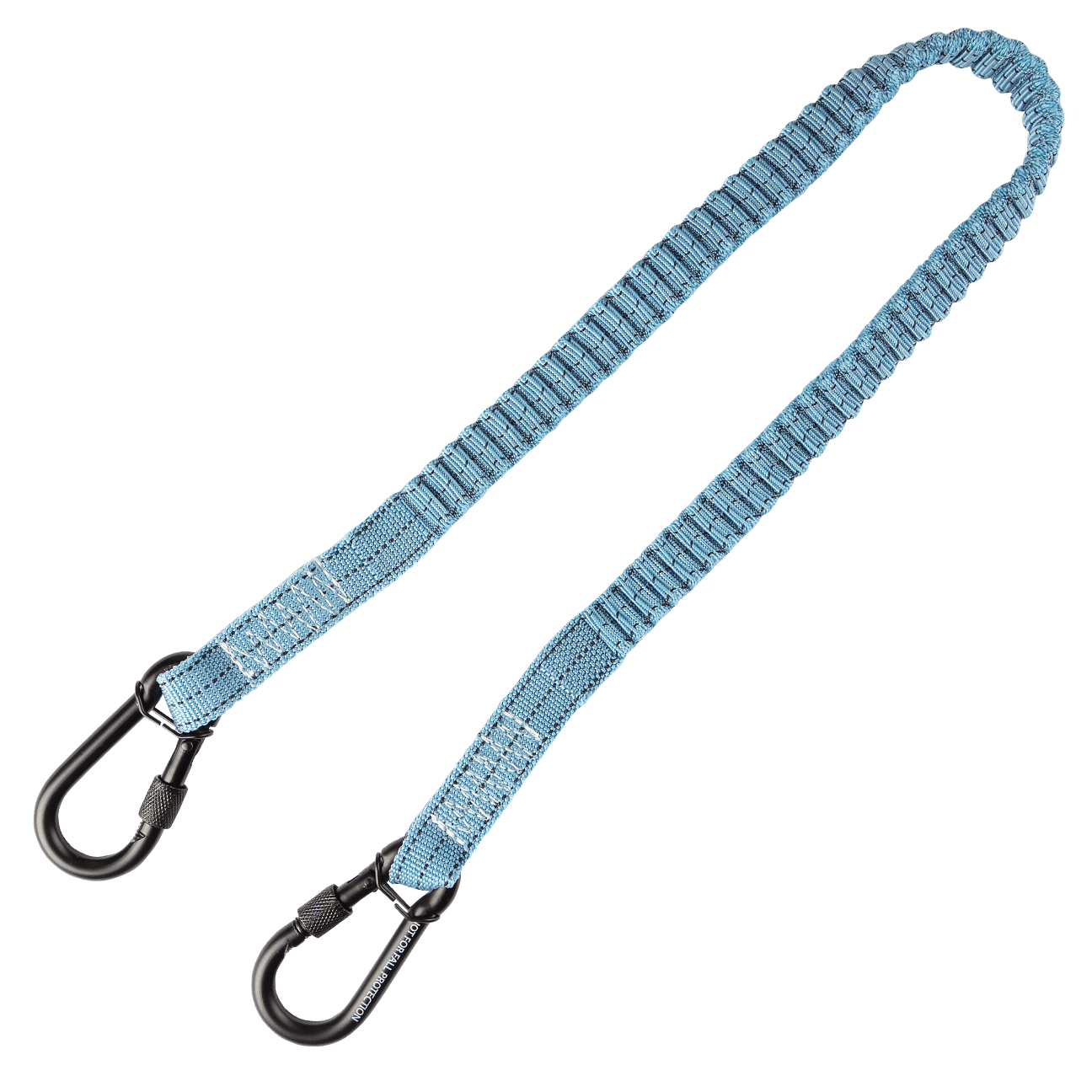 15 lb Tolerant Premium Tool Tether with Carabiner, 1/pk