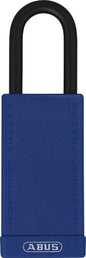 Lockout Safety Padlock Nylon Covered Aluminum 74/40