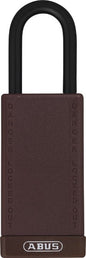 Lockout Safety Padlock Nylon Covered Aluminum 74/40