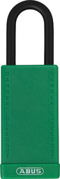 Lockout Safety Padlock Nylon Covered Aluminum 74/40