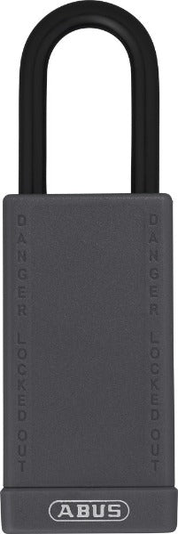 Lockout Safety Padlock Nylon Covered Aluminum 74/40
