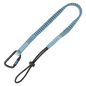15 lb Tolerant Premium Tool Tether with Carabiner, 1/pk