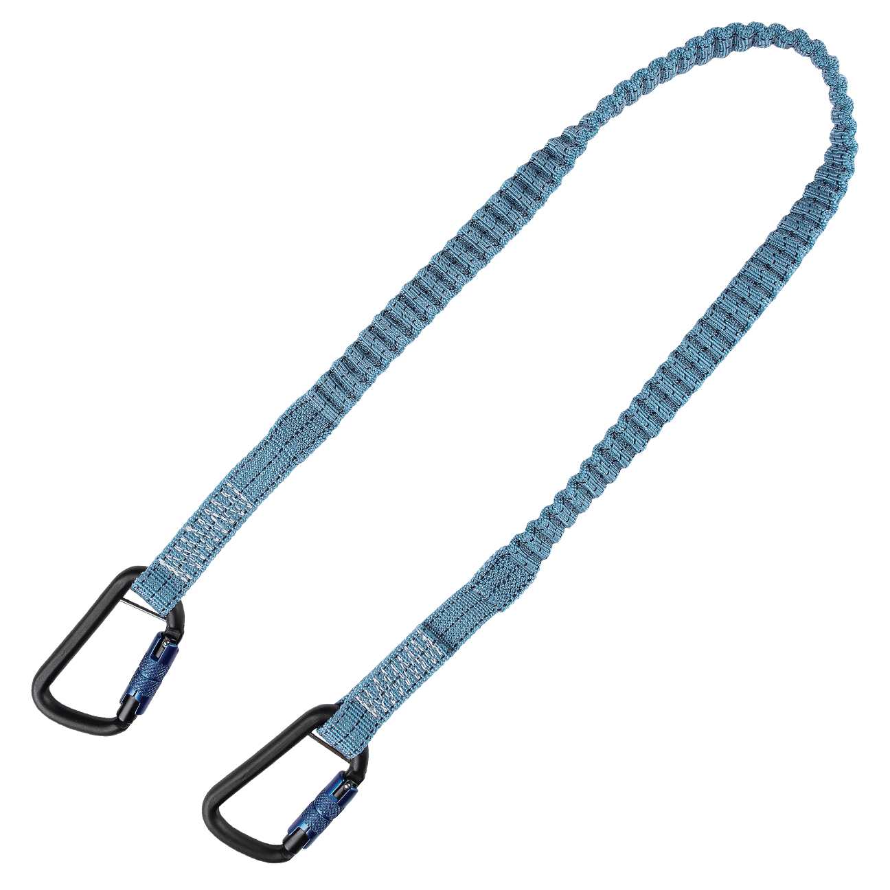 15 lb Tolerant Premium Tool Tether with Carabiner, 1/pk