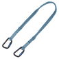15 lb Tolerant Premium Tool Tether with Carabiner, 1/pk