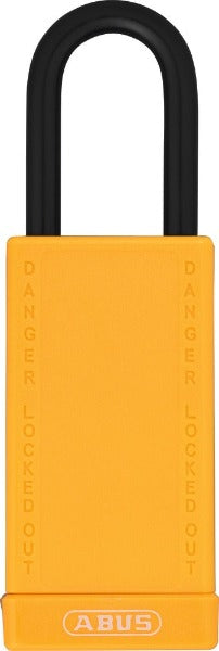 Lockout Safety Padlock Nylon Covered Aluminum 74/40