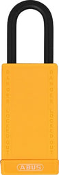 Lockout Safety Padlock Nylon Covered Aluminum 74/40