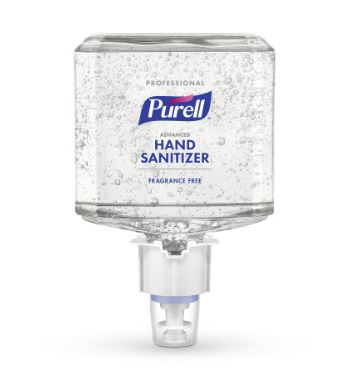PURELL Professional Advanced Hand Sanitizer Fragrance Free Gel