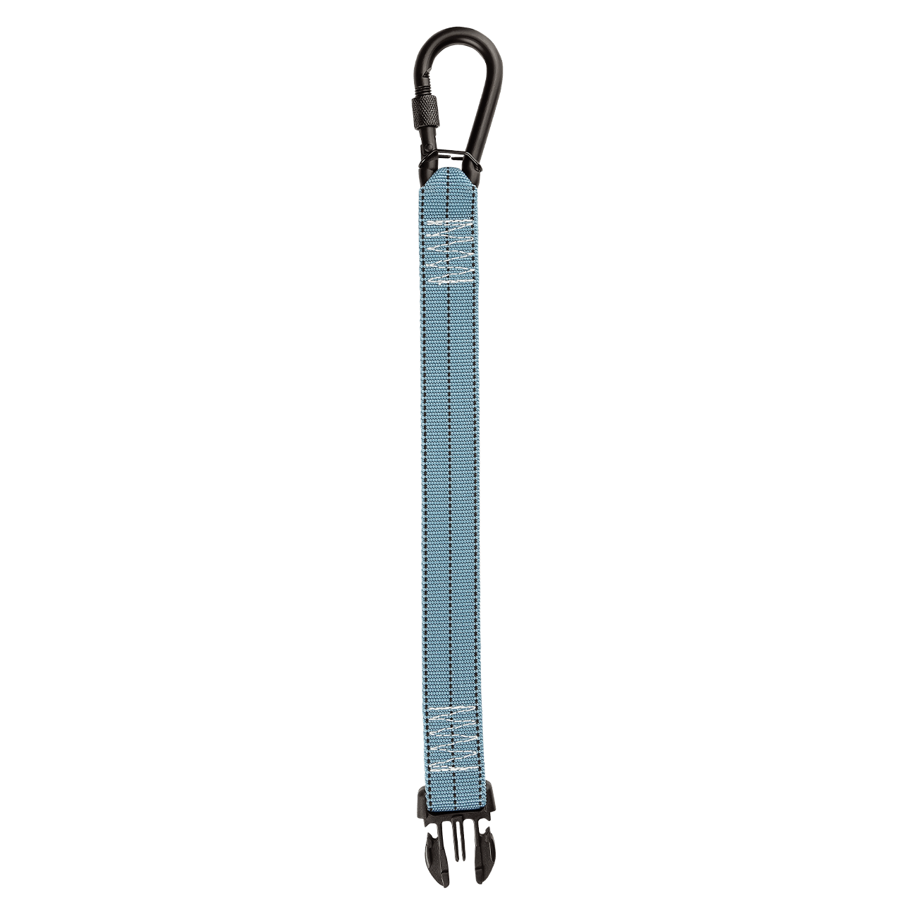 5 lb Tool Attachment with Speed-clip and steel screwgate carabiner, 5/pack