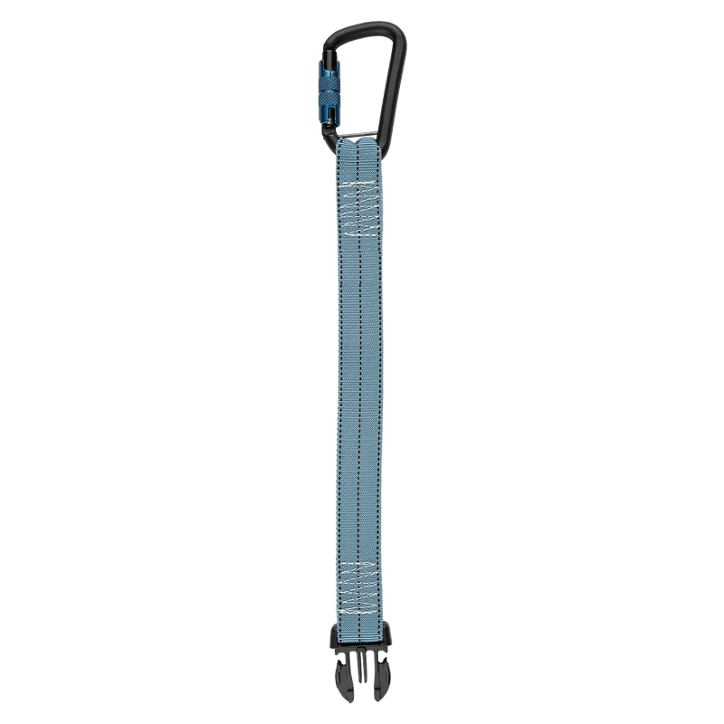 5 lb Tool Attachment with Speed-clip and Carabiner, 5/pack