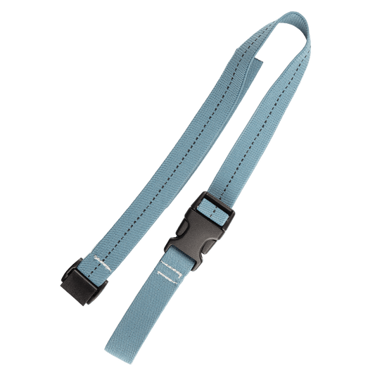 2 lb Stretch-web Hard Hat Tether with adjuster and snap buckle, 25"