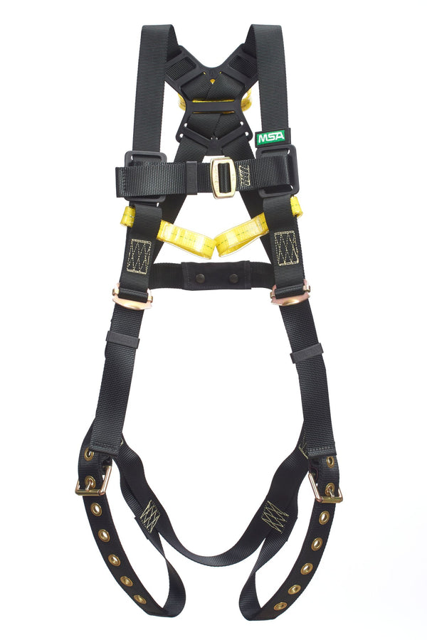 Workman Arc Flash Vest-Style Harness, WEB Loop with Tongue Buckle Leg Straps