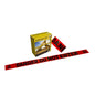 Barricade Tape Danger Do Not Enter Red 3 x 1000ft-57004RR
